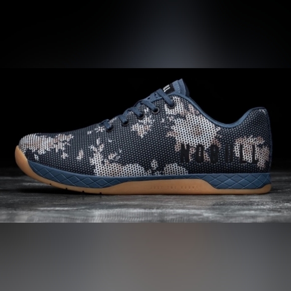 NoBull Dark Floral Superfabric Trainers Gym Athleisure W Size 8.5 / Men's Size 7 - Picture 1 of 10